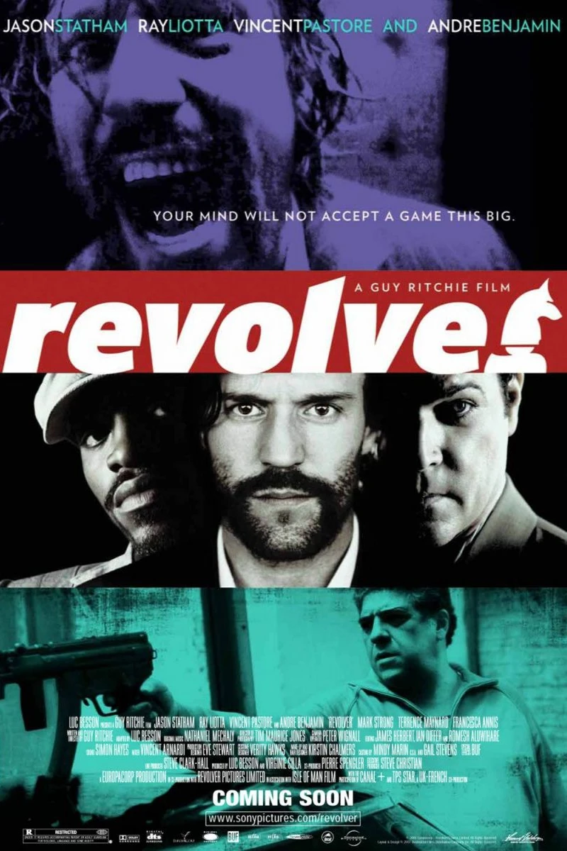 Revolver Poster