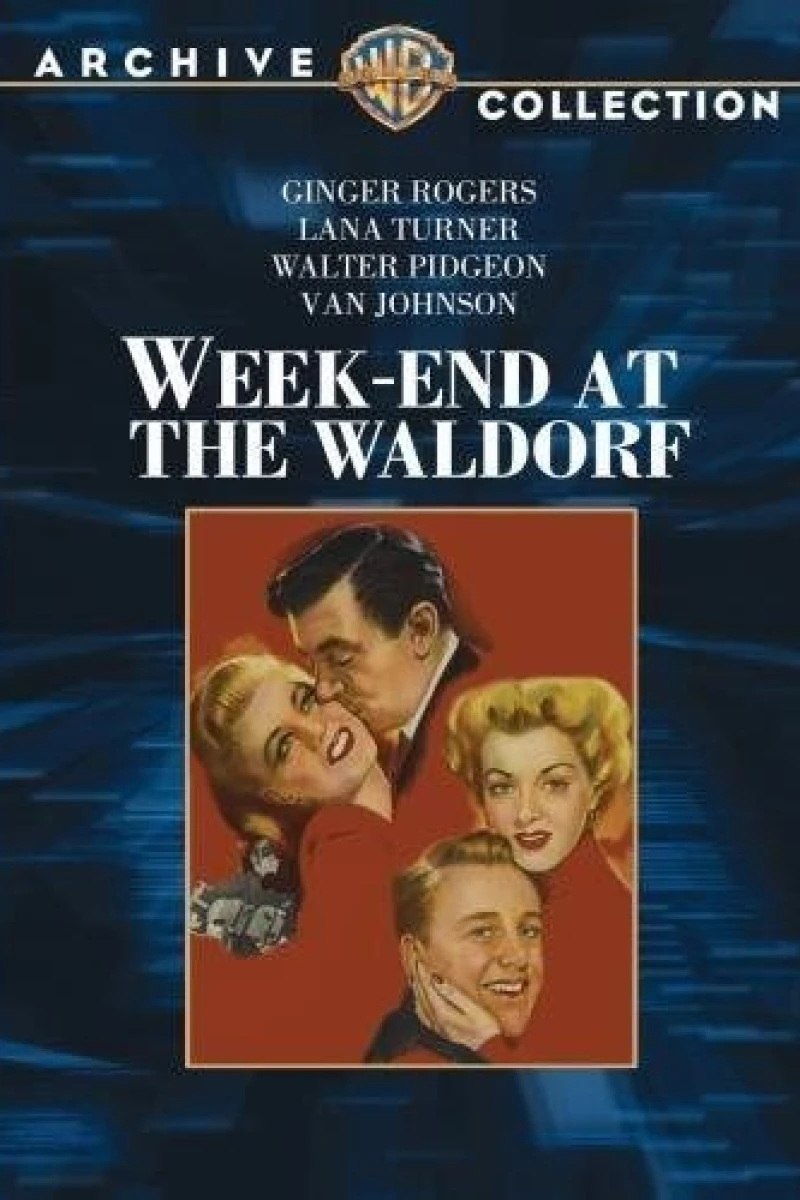 Week-End at the Waldorf Poster