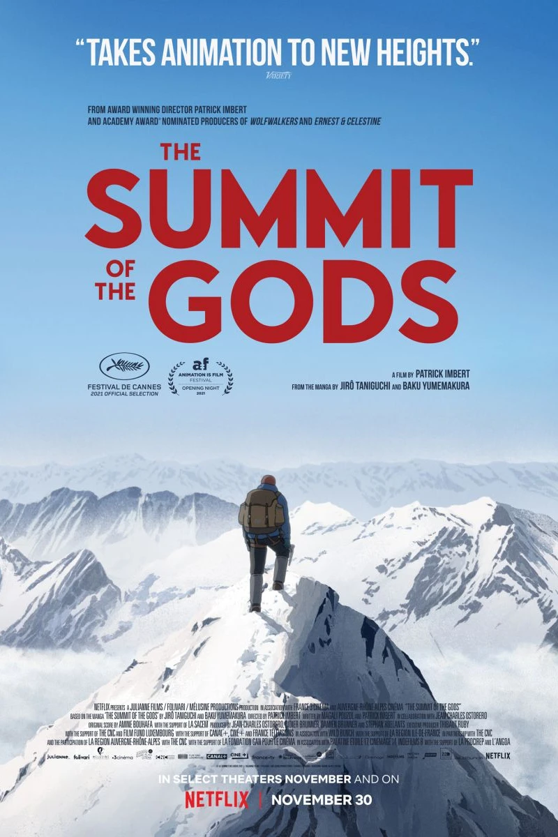 The Summit of the Gods Poster