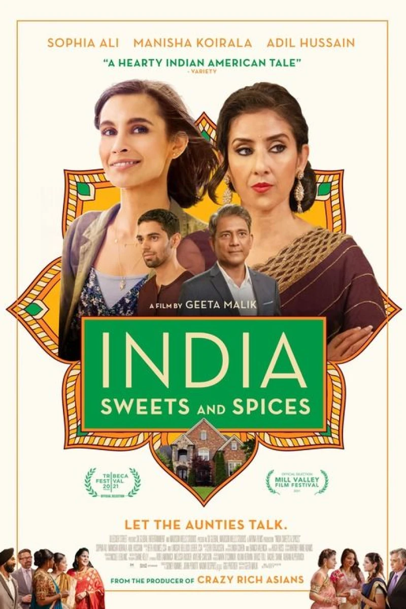 India Sweets and Spices Poster