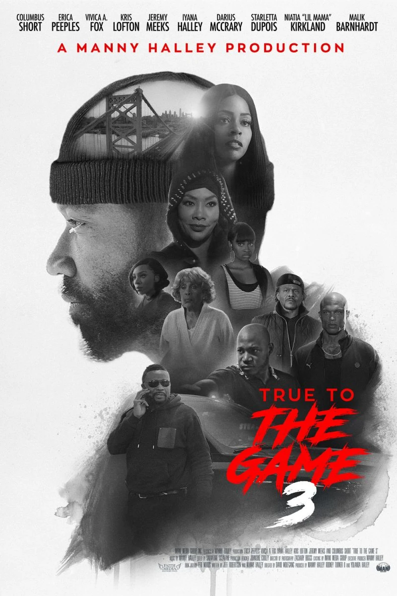 True to the Game 3 Poster