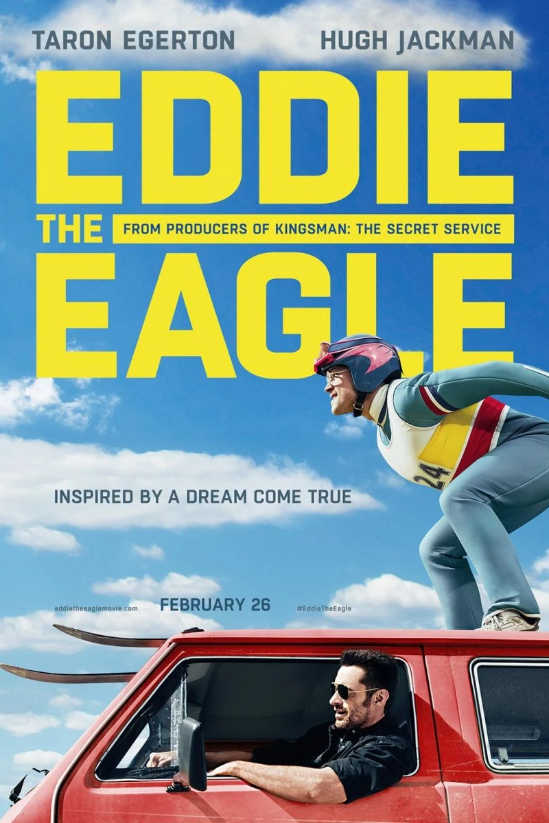 Eddie the Eagle Poster