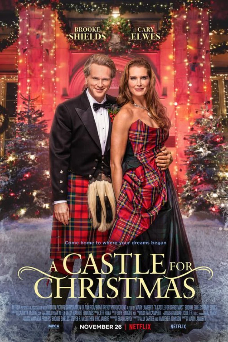 A Castle for Christmas Poster