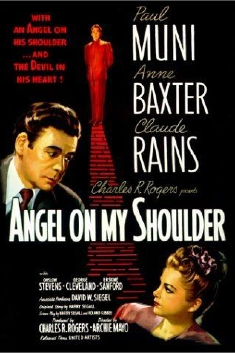 Angel on My Shoulder Poster