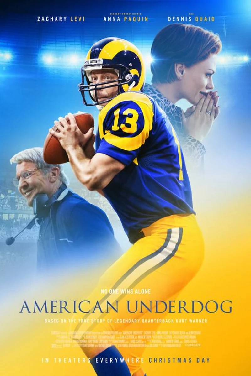 American Underdog Poster