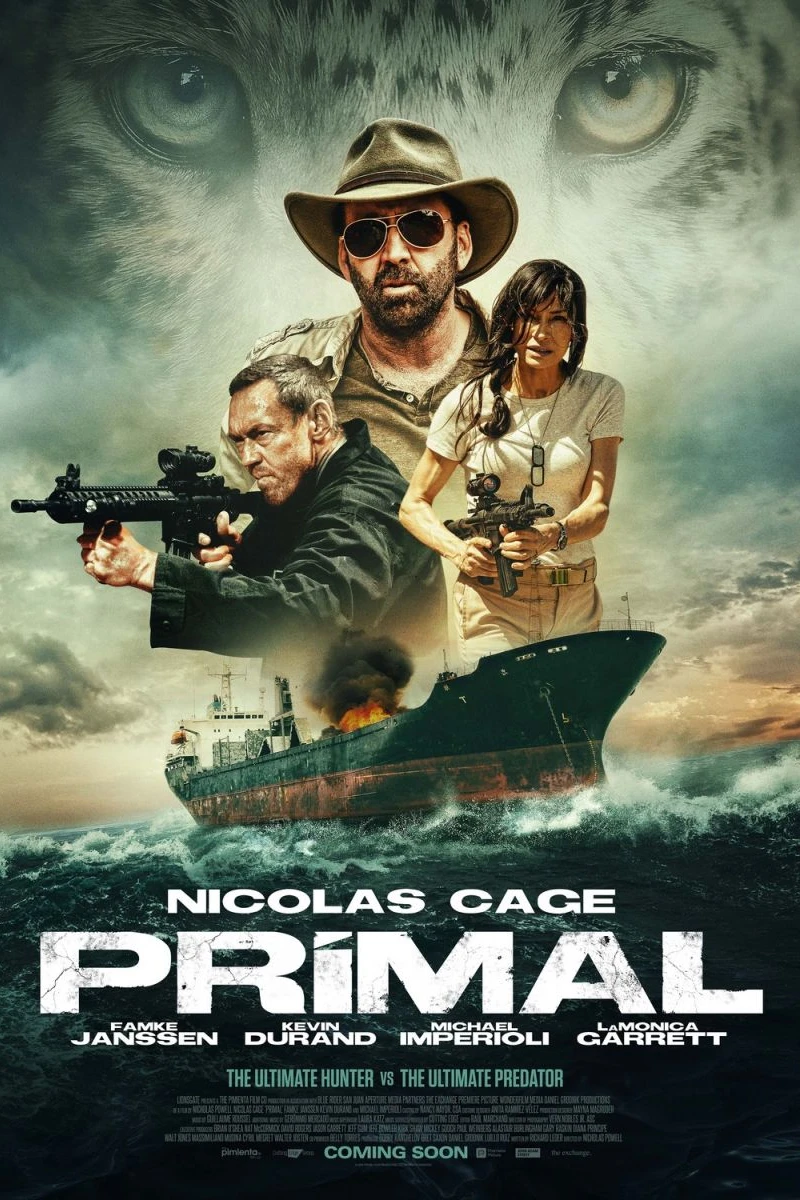 Primal Poster