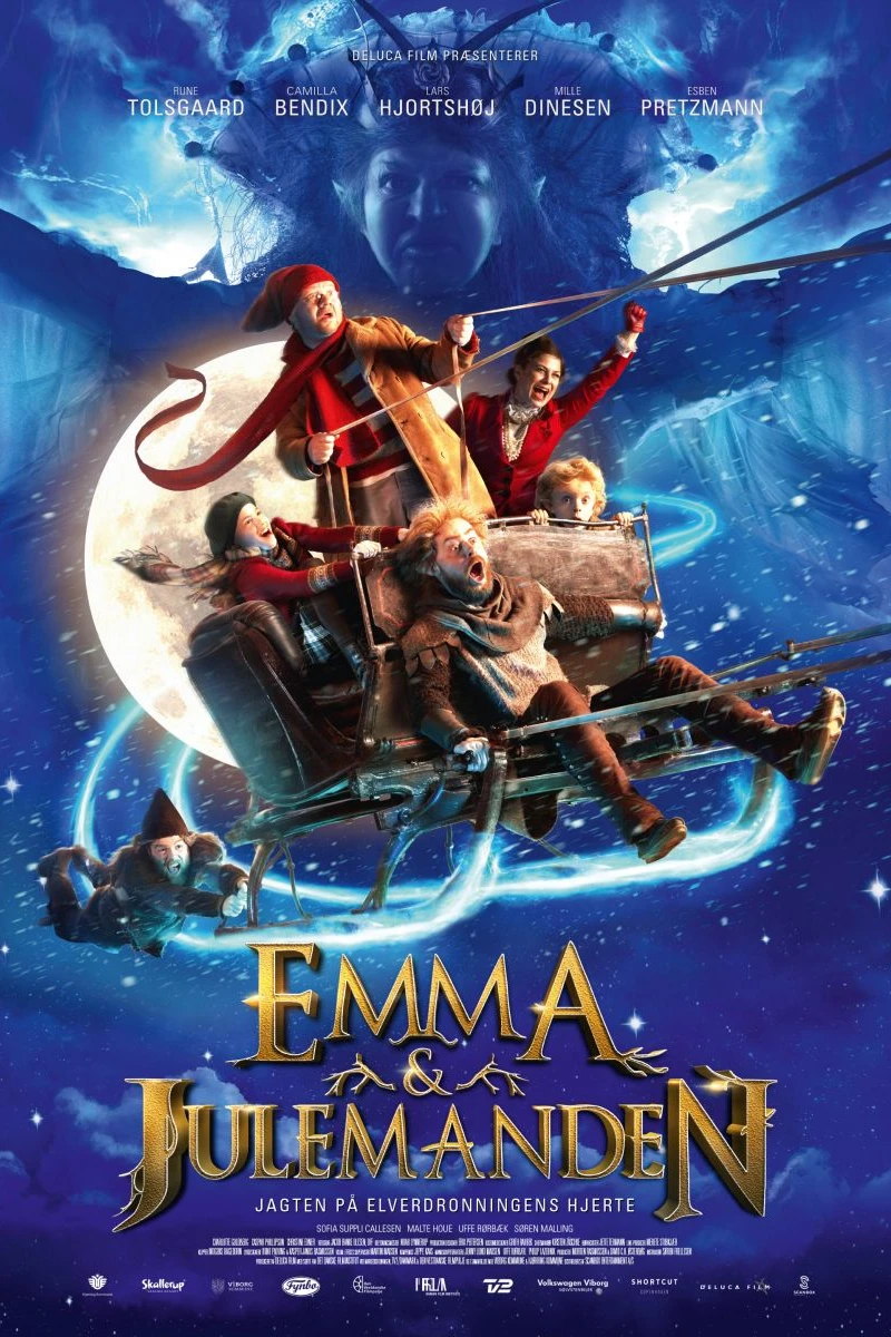 Emma and Santa Claus: The Quest for the Elf Queen's Heart Poster