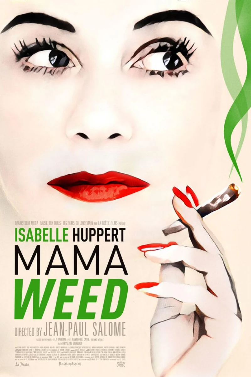 Mama Weed Poster