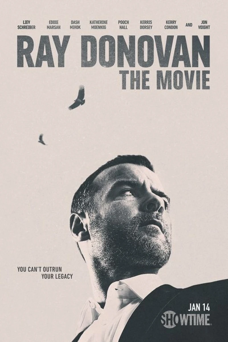 Ray Donovan: The Movie Poster