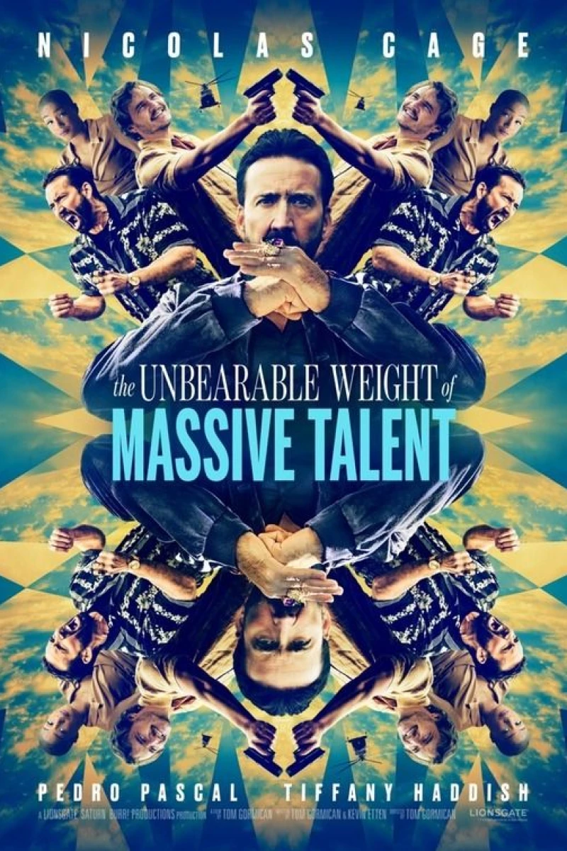 The Unbearable Weight of Massive Talent Poster