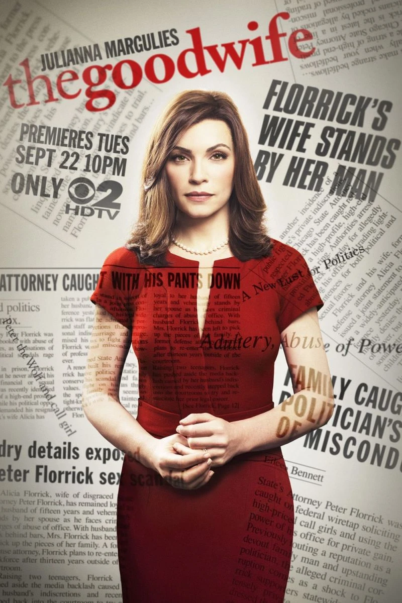 The Good Wife Poster