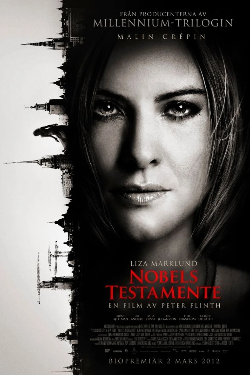 Nobels testamente Poster