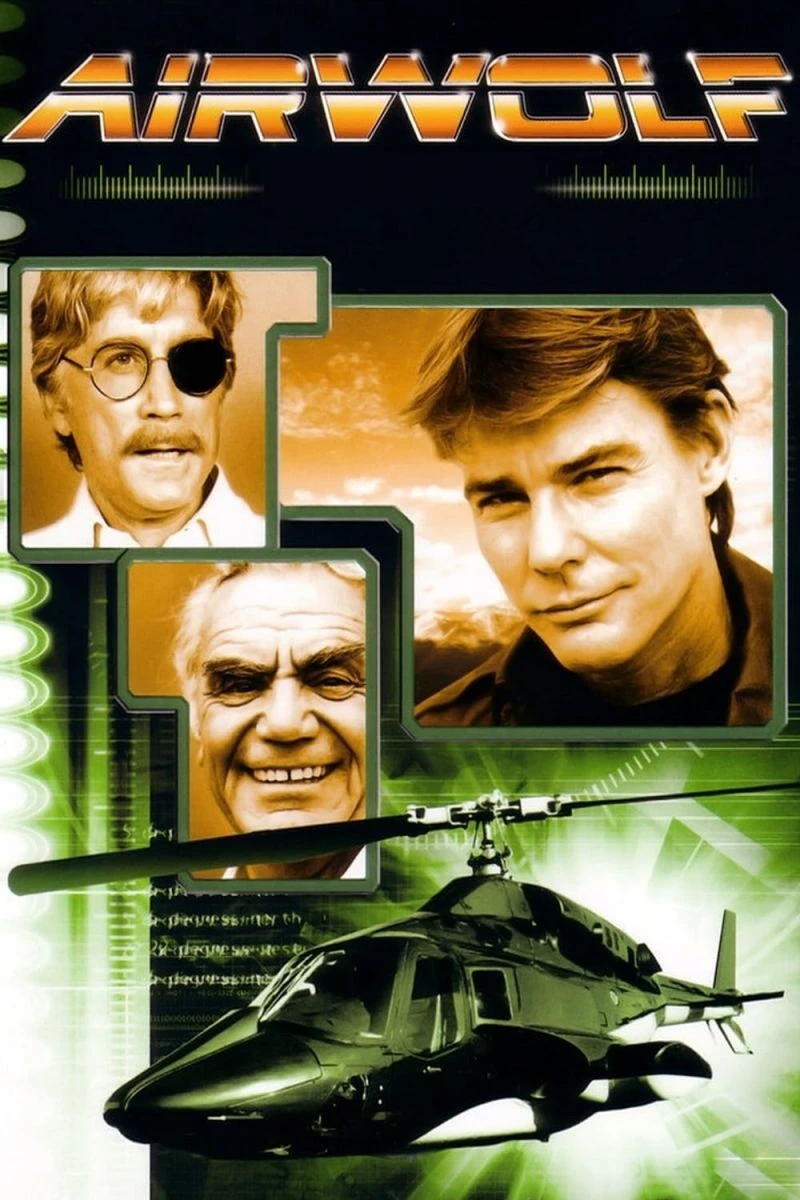 Airwolf Poster