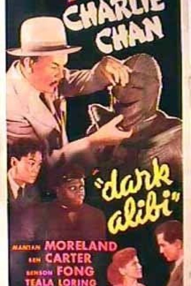 Dark Alibi Poster