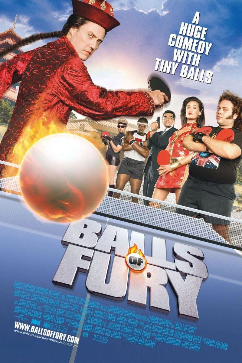 Balls of Fury Poster