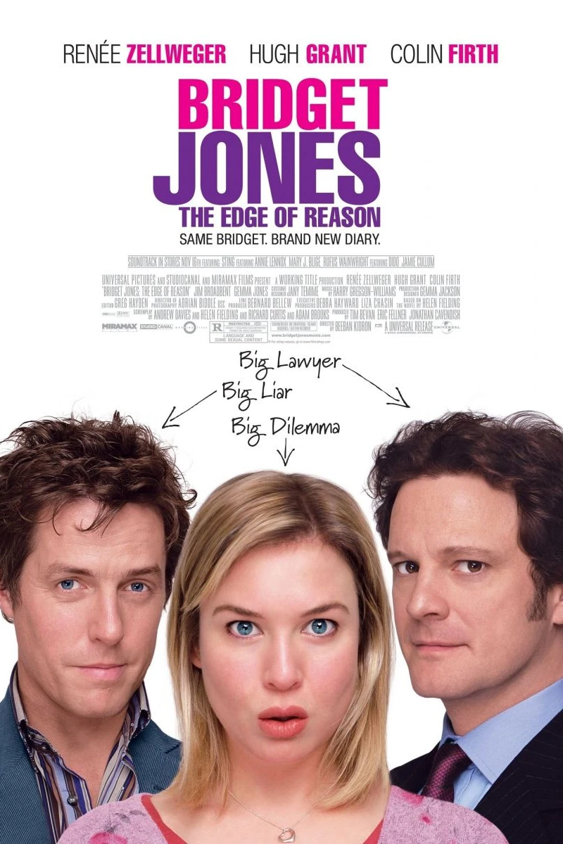 På spaning med Bridget Jones Poster