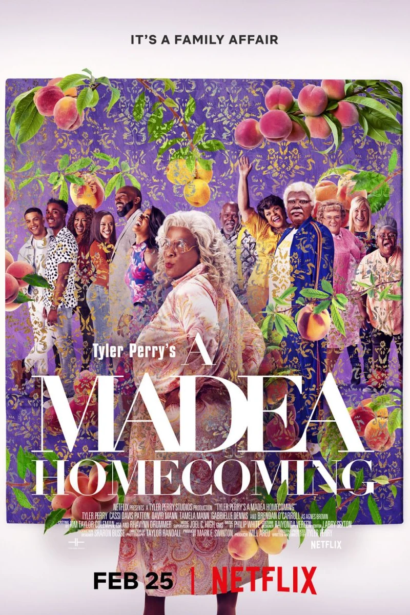 A Madea Homecoming Poster