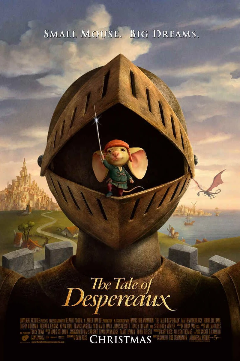 Sagan om Despereaux Poster