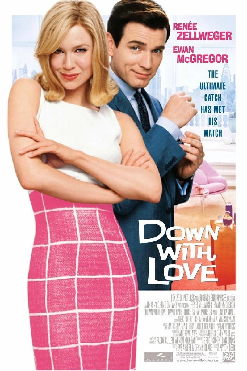 Down With Love Poster