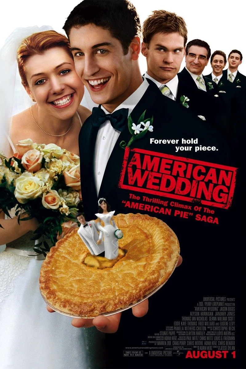 American Pie - The Wedding Poster