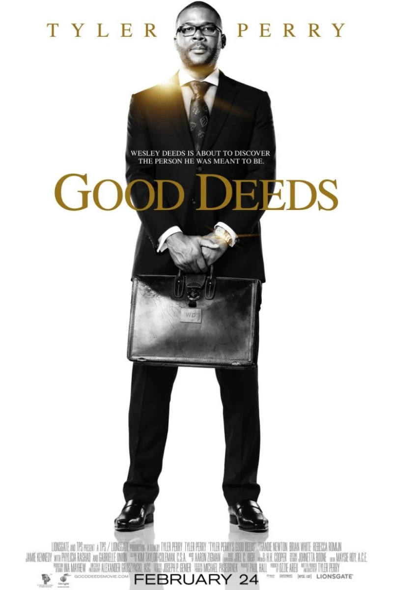 Good Deeds Poster