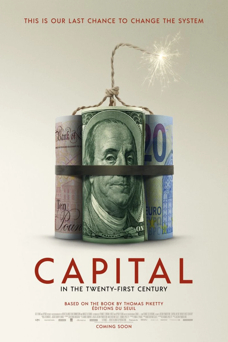 Capital in the Twenty-First Century Poster