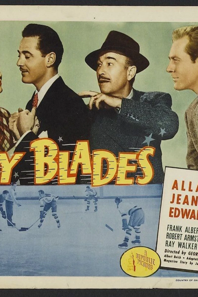 Gay Blades Poster