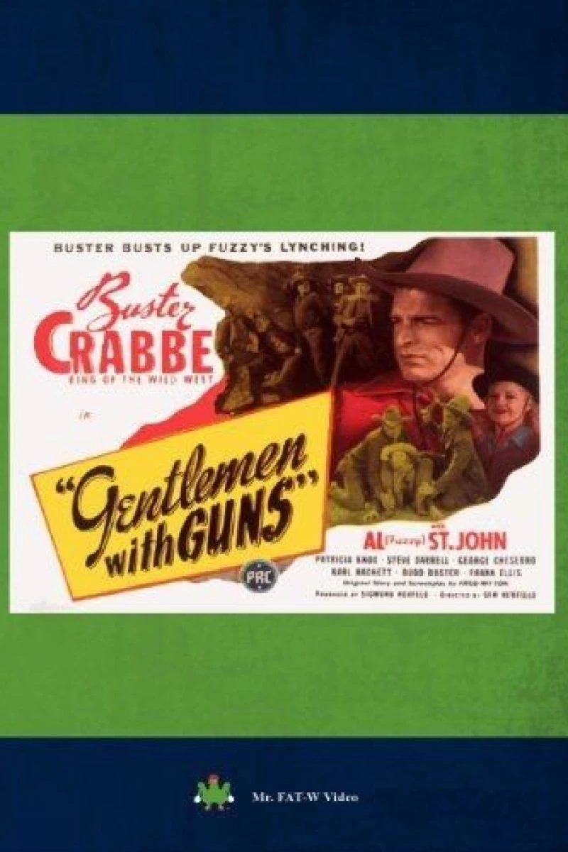 Gentlemen with Guns Poster