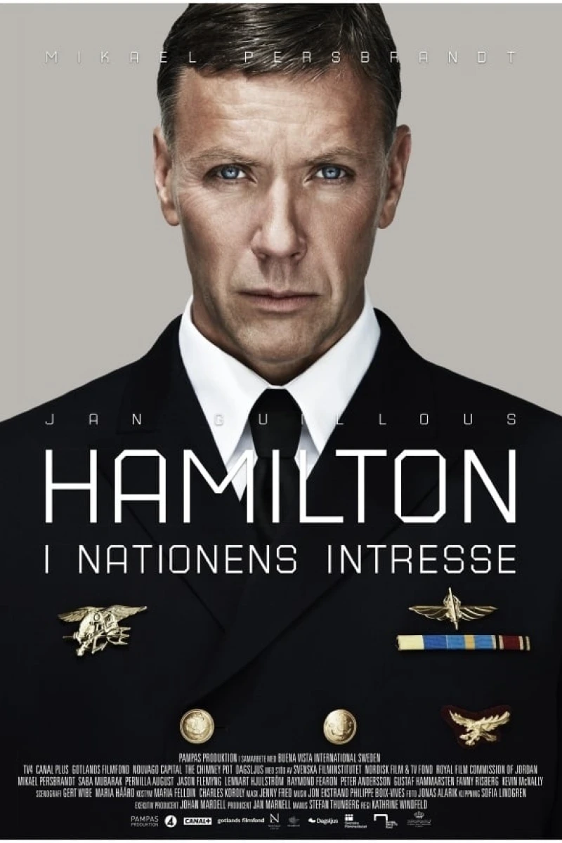 Hamilton: I nationens intresse Poster