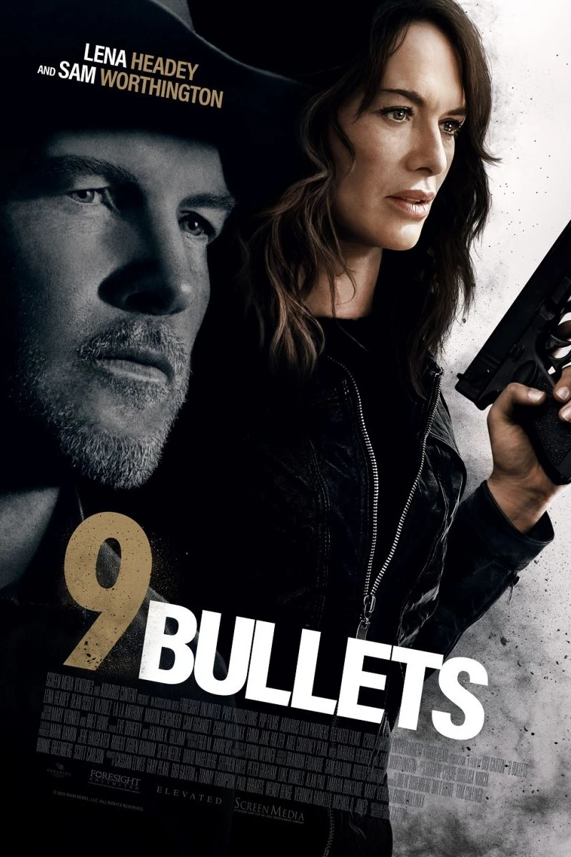 9 Bullets Poster