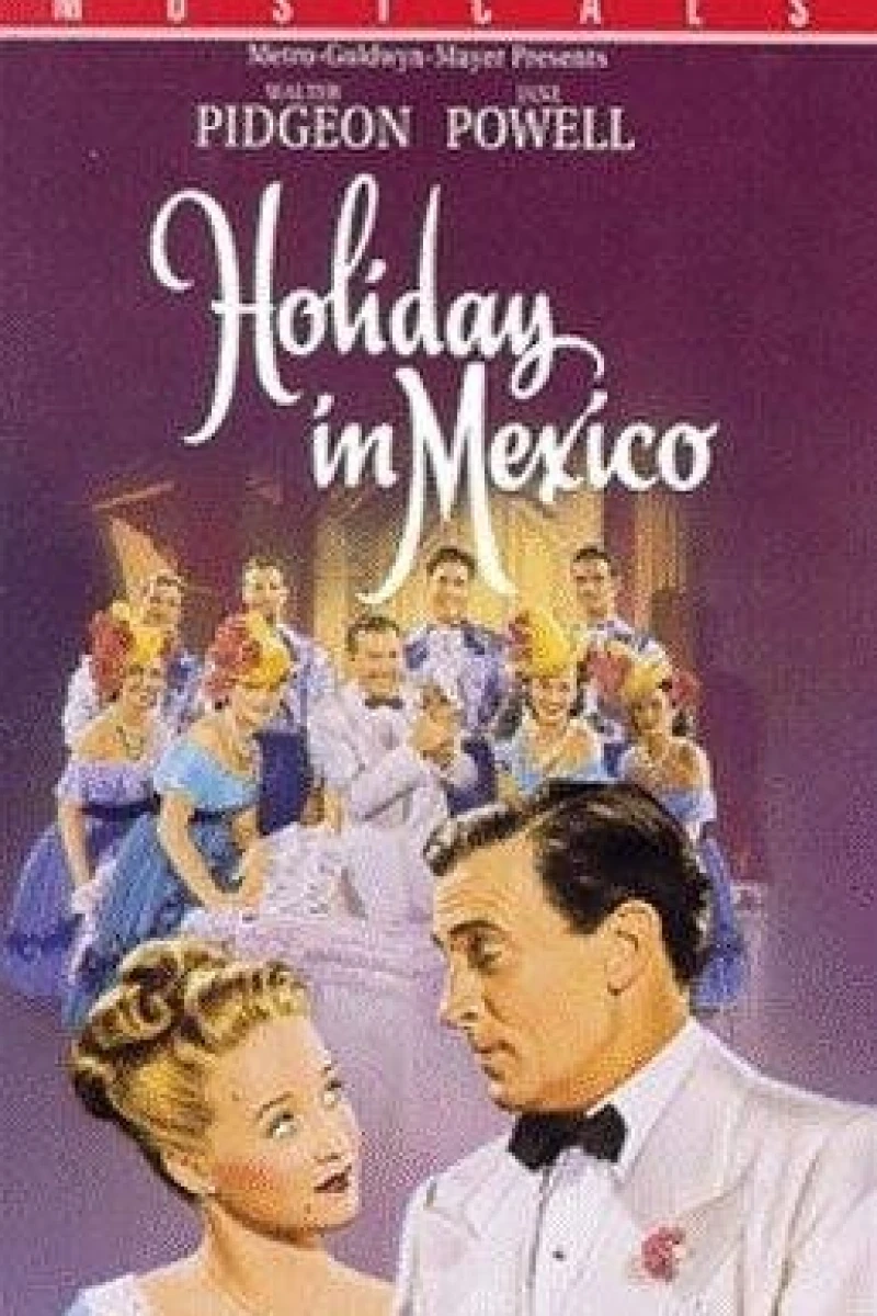 Holiday in Mexico Poster