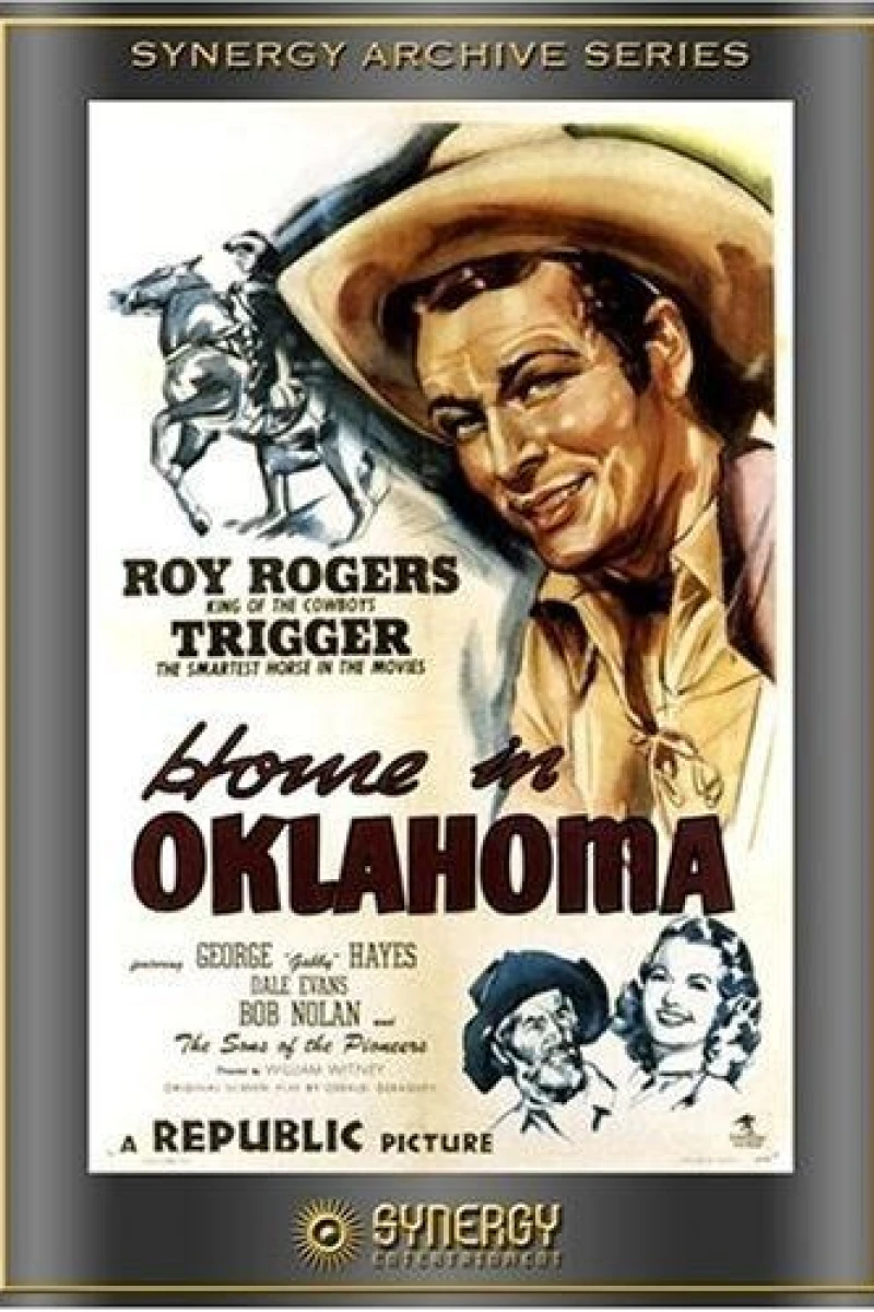 Home in Oklahoma Poster