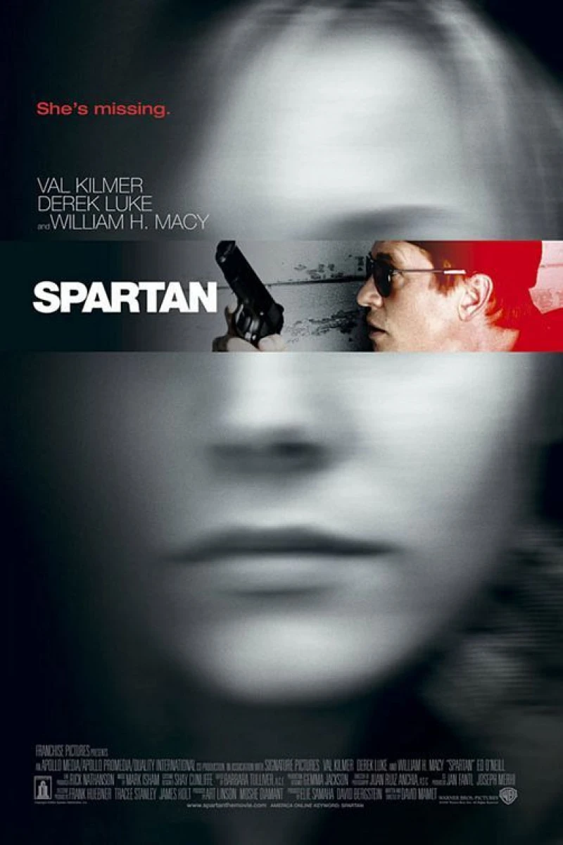 Spartan Poster