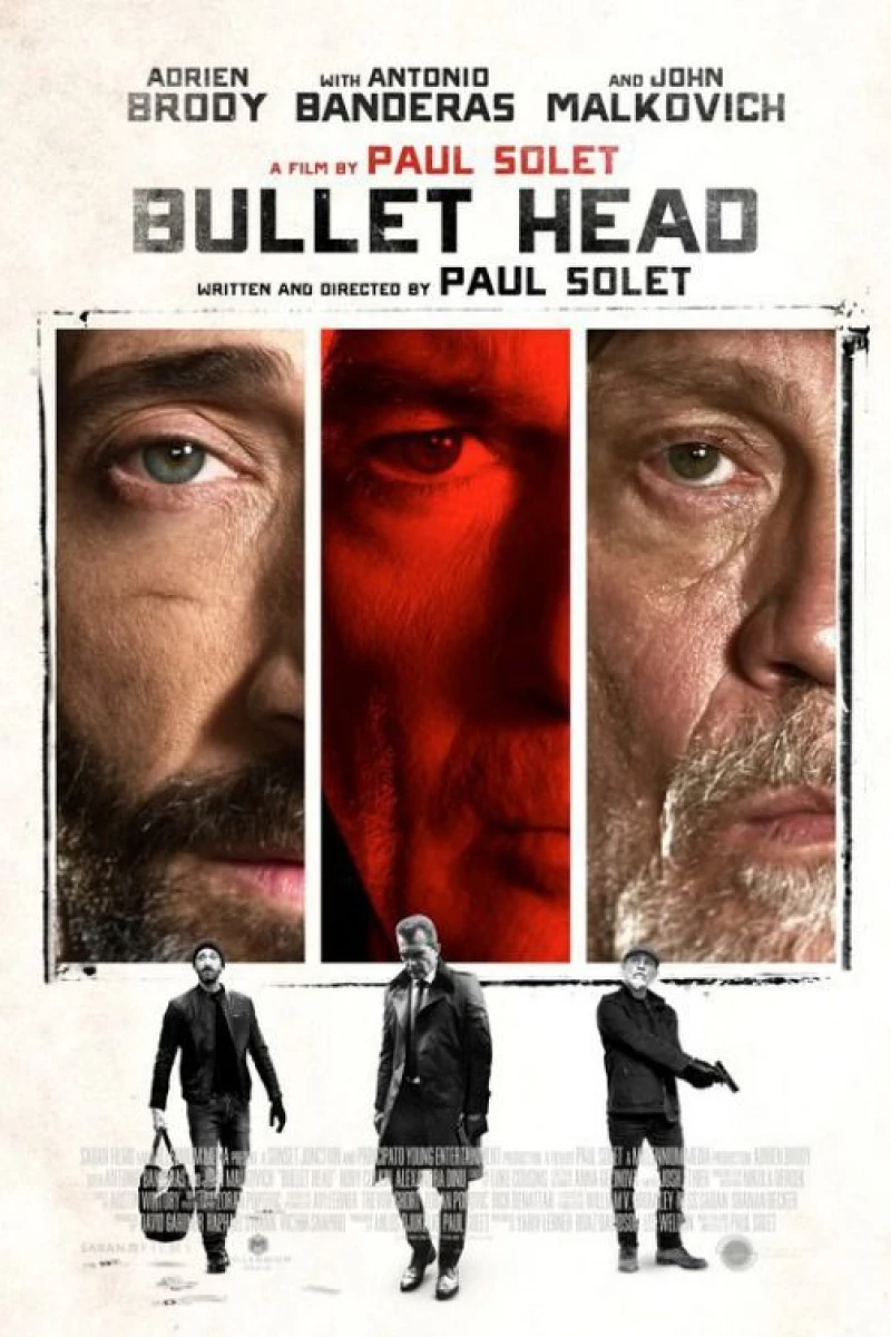 Bullet Head Poster