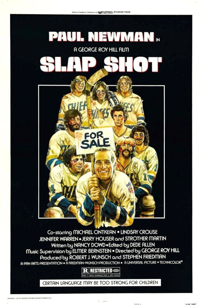 Slagskott Poster