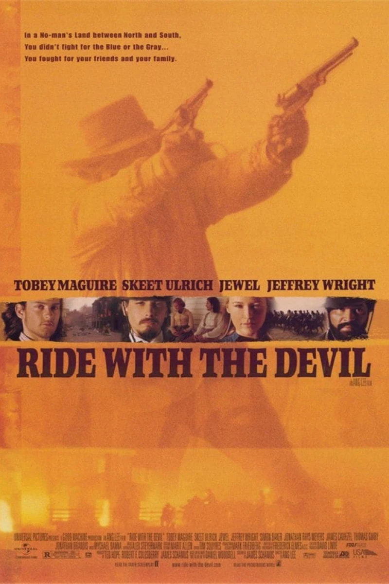 Ride With the Devil Poster