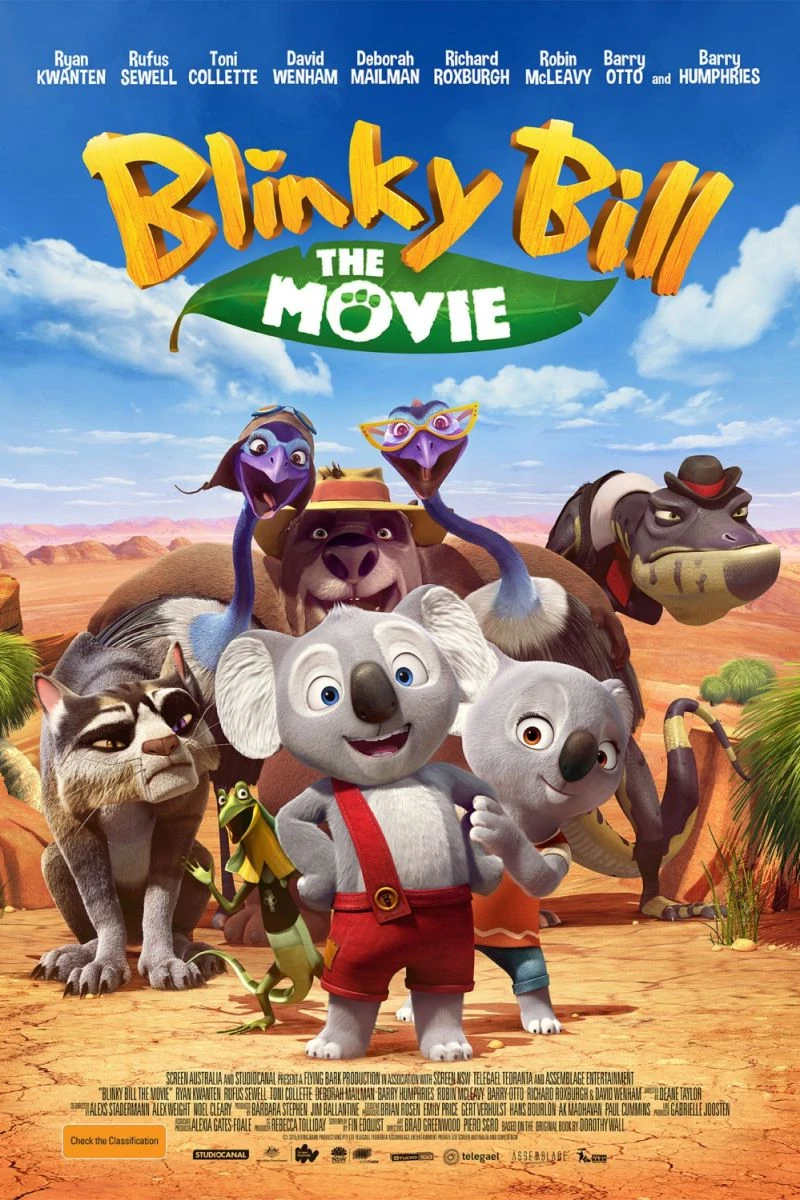 Blinky Bill - Filmen Poster