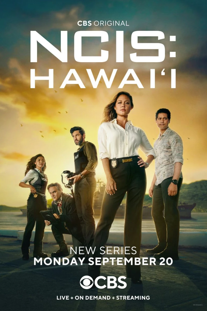 NCIS: Hawai'i Poster