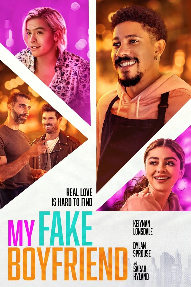 My Fake Boyfriend Poster