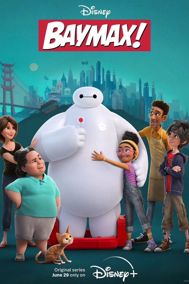 Baymax! Poster