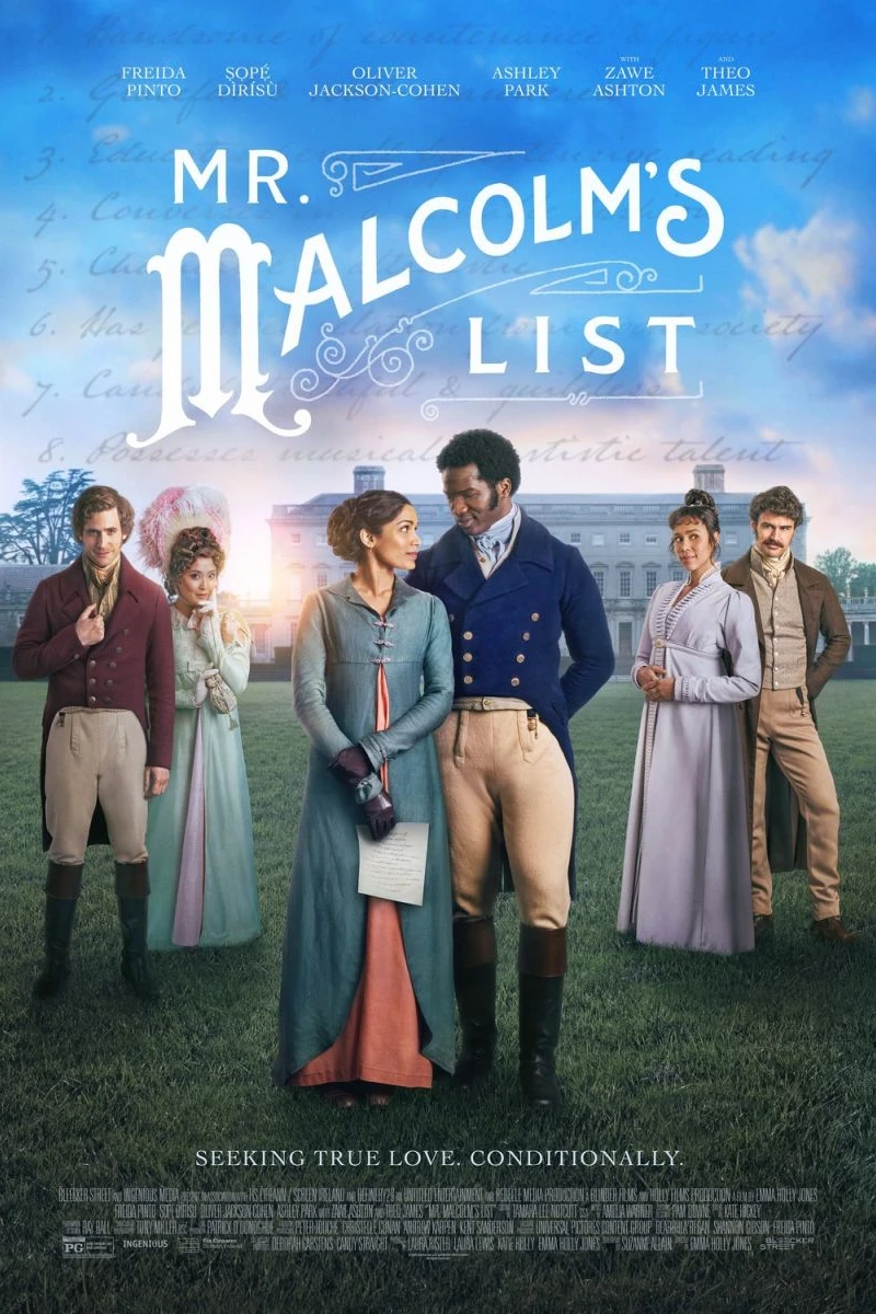 Mr. Malcolm's List Poster