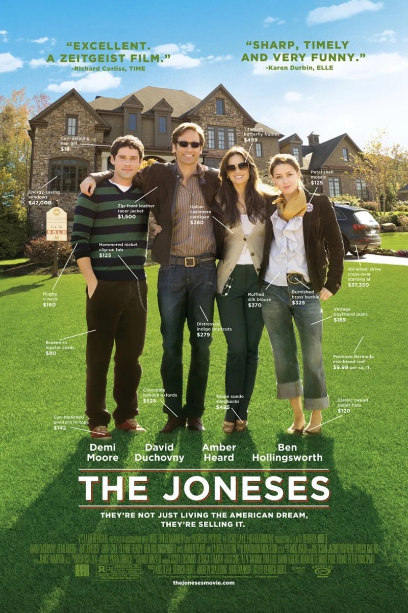 Familjen Jones Poster