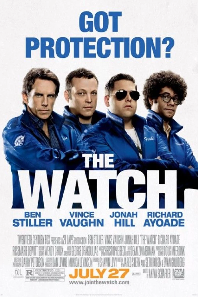 The Watch Poster