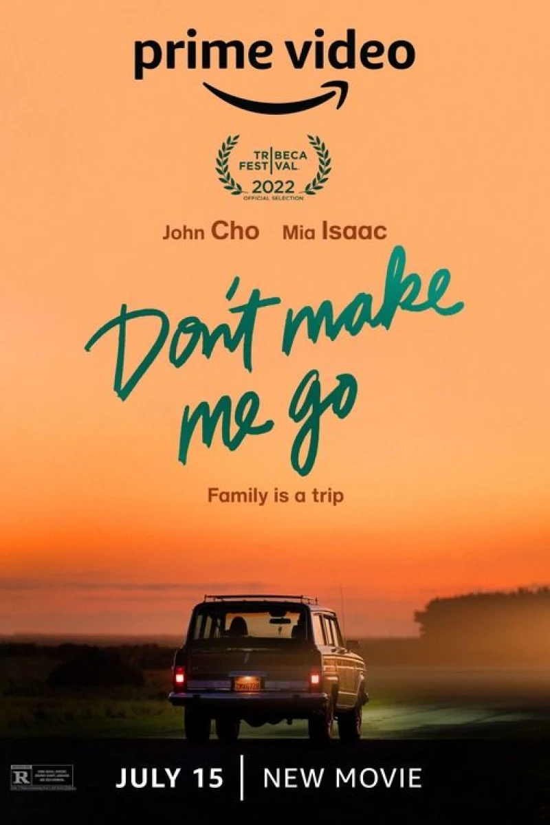 Don't Make Me Go Poster