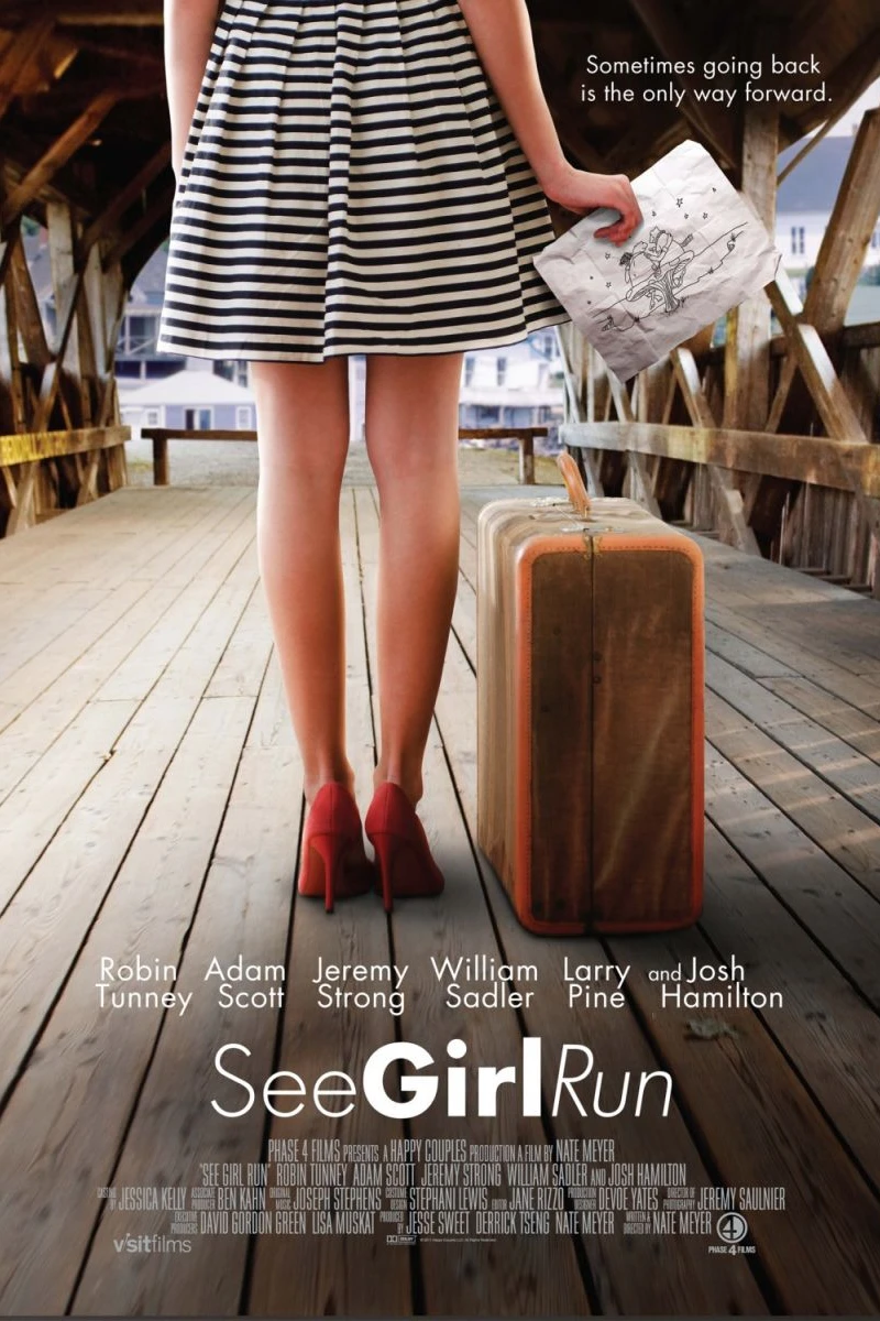 See Girl Run Poster