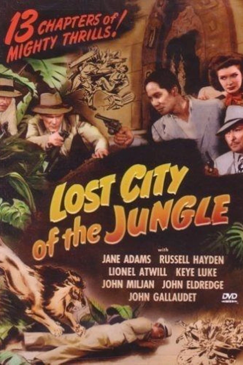 Lost City of the Jungle Poster