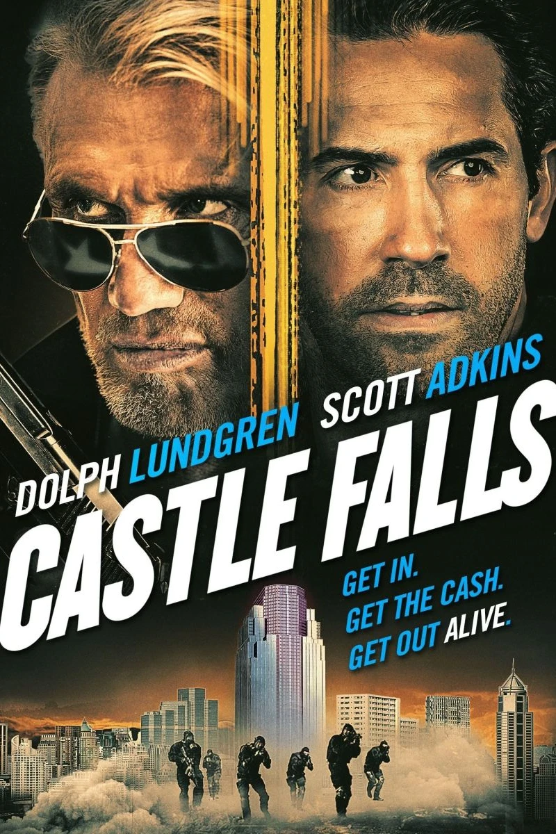 Castle Falls Poster