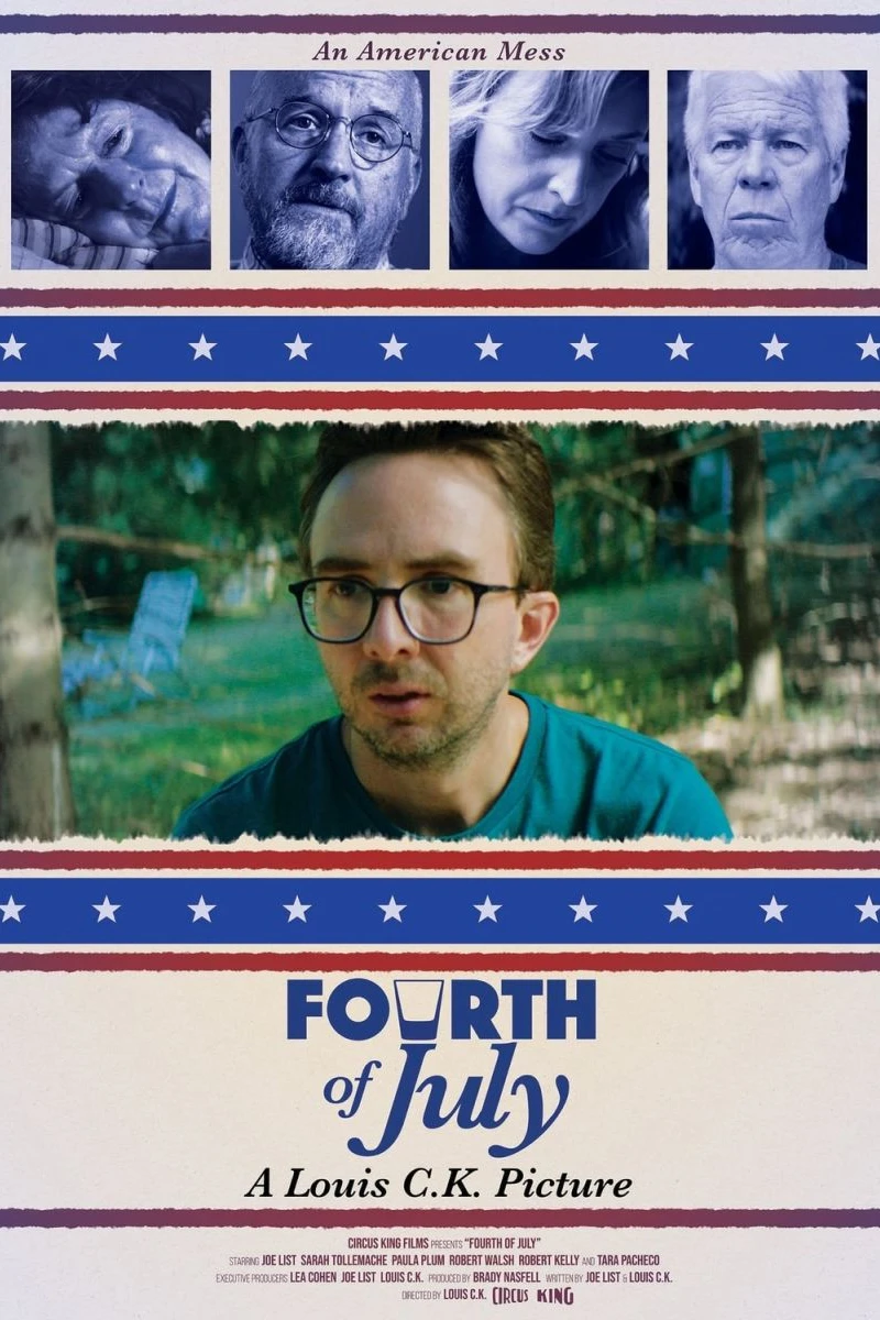 Fourth of July Poster