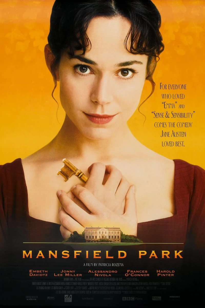 Mansfield Park Poster