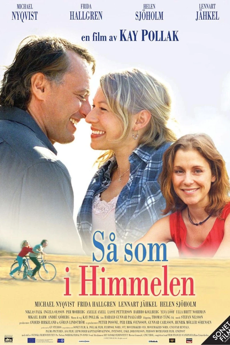 Så som i himmelen Poster